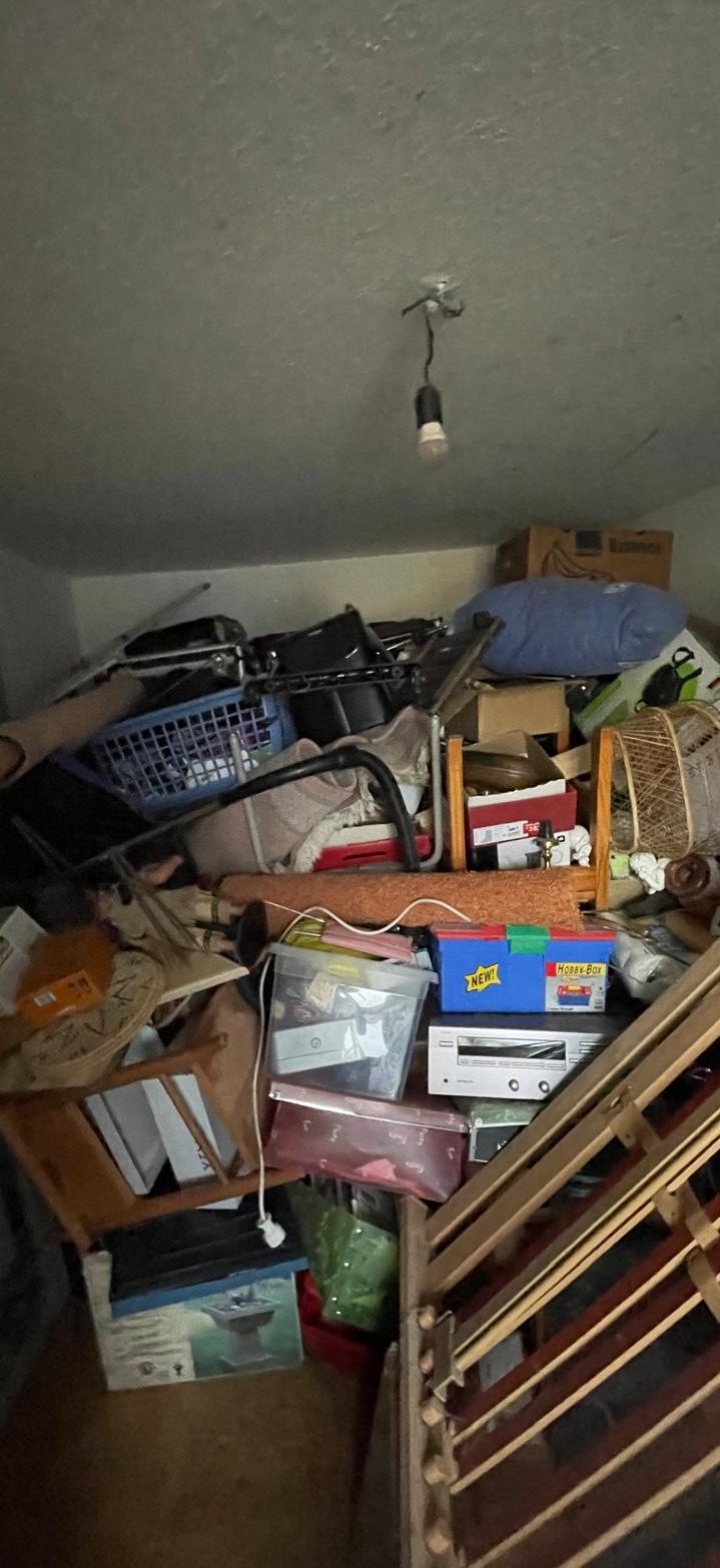 Messie Wohnung räumen Schweiz