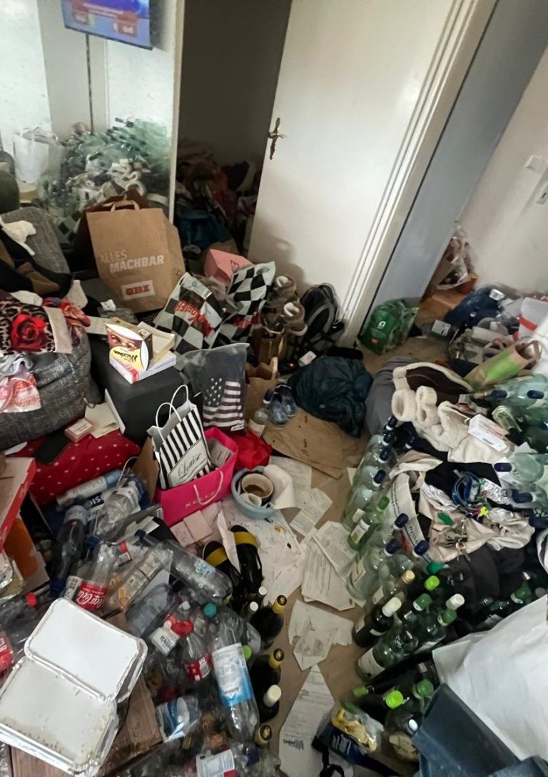 Messieräumung Schweiz