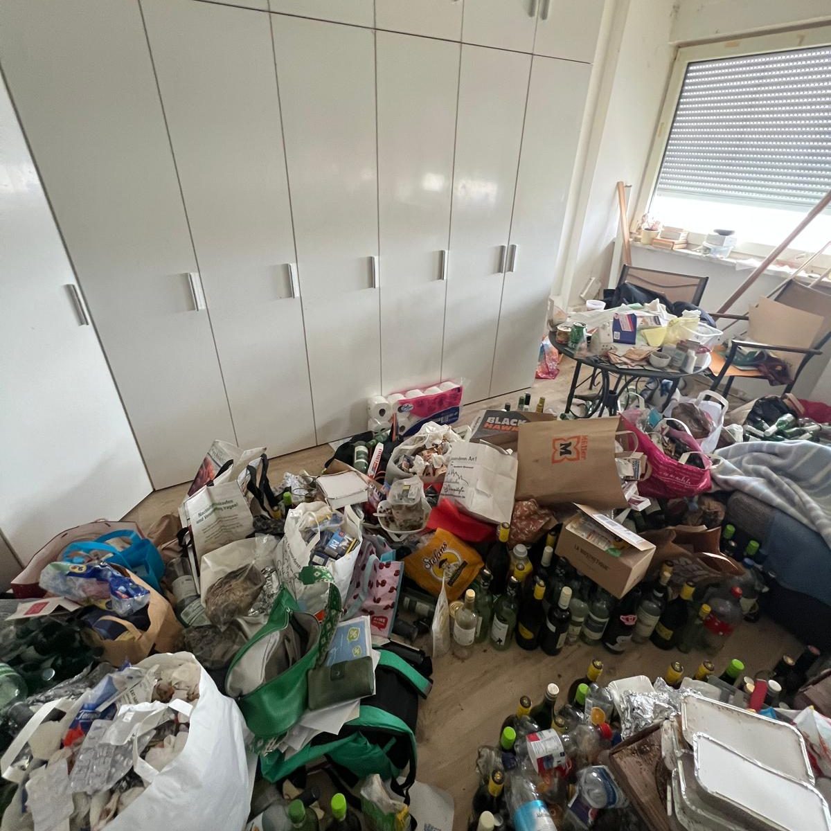 Messieräumung Termine